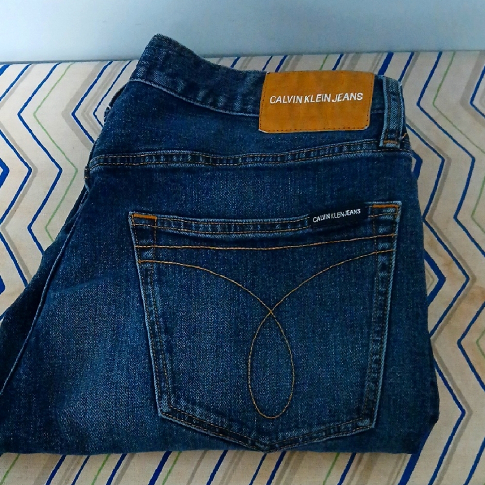 Calvin Klein Men's Blue Jeans CKJ 035.  32X32